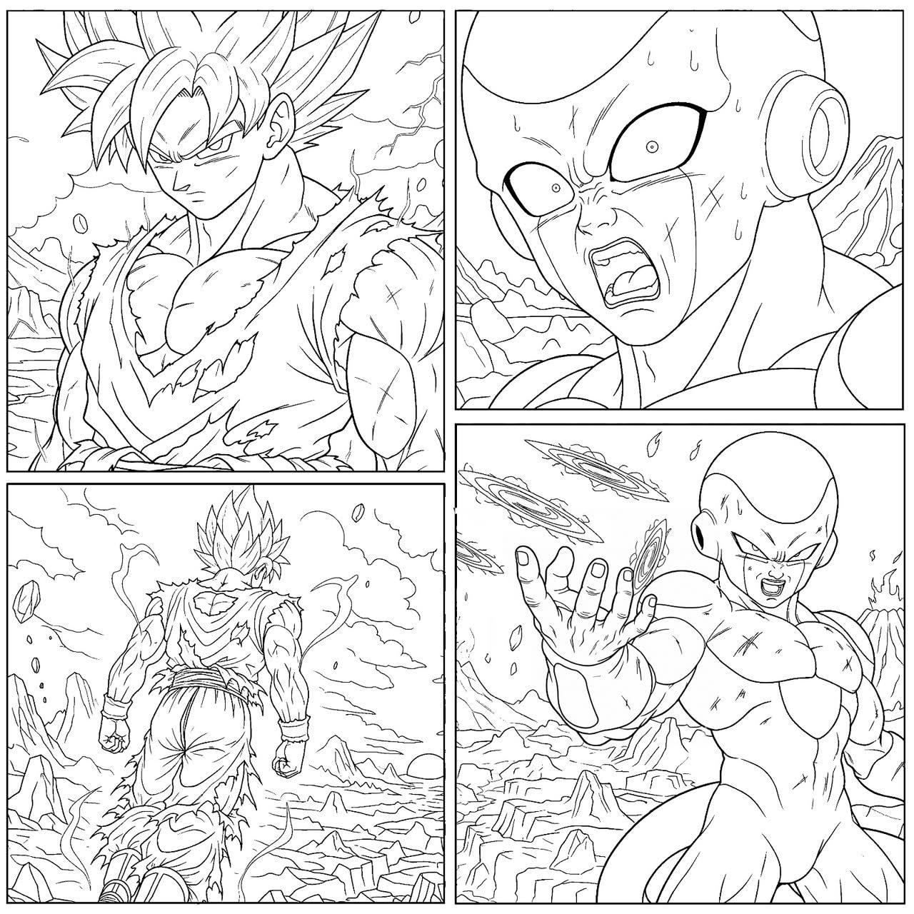 Manga Shading & Panel Layout